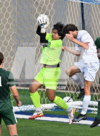 Thumbnail 3 in The Woodlands vs Lake Travis (UIL 6A Boys Soccer State Semifinal) photogallery.