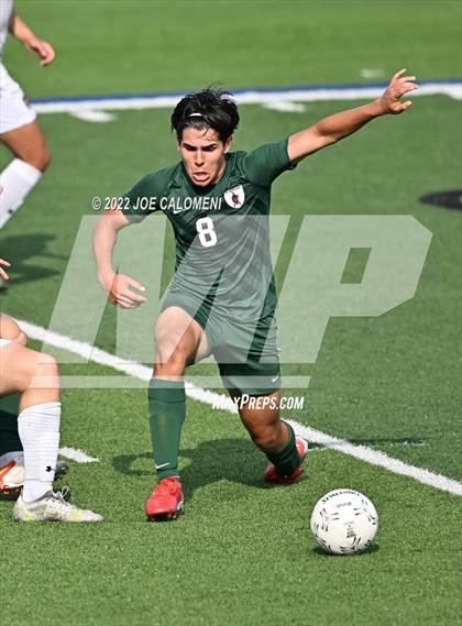 Thumbnail 3 in The Woodlands vs Lake Travis (UIL 6A Boys Soccer State Semifinal) photogallery.