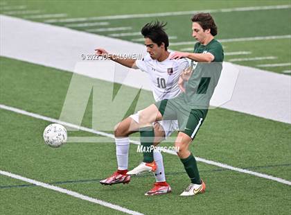 Thumbnail 2 in The Woodlands vs Lake Travis (UIL 6A Boys Soccer State Semifinal) photogallery.