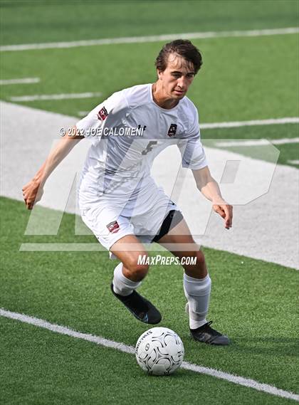 Thumbnail 1 in The Woodlands vs Lake Travis (UIL 6A Boys Soccer State Semifinal) photogallery.