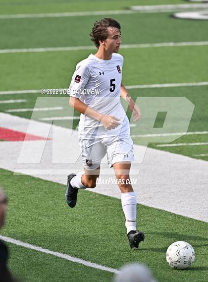 Thumbnail 3 in The Woodlands vs Lake Travis (UIL 6A Boys Soccer State Semifinal) photogallery.