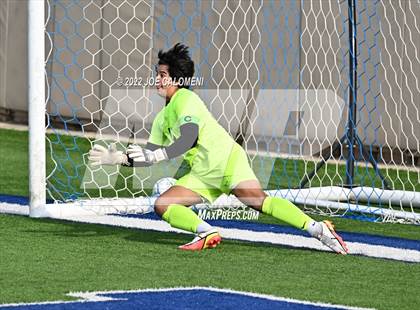 Thumbnail 2 in The Woodlands vs Lake Travis (UIL 6A Boys Soccer State Semifinal) photogallery.