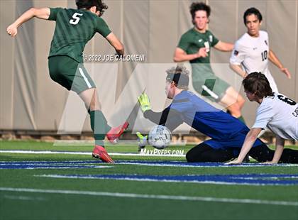 Thumbnail 3 in The Woodlands vs Lake Travis (UIL 6A Boys Soccer State Semifinal) photogallery.