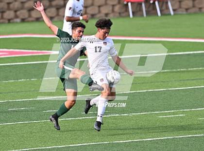 Thumbnail 3 in The Woodlands vs Lake Travis (UIL 6A Boys Soccer State Semifinal) photogallery.