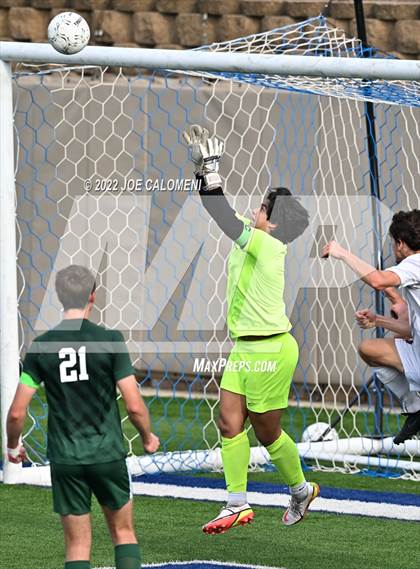 Thumbnail 3 in The Woodlands vs Lake Travis (UIL 6A Boys Soccer State Semifinal) photogallery.