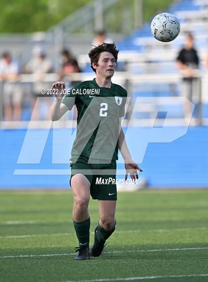 Thumbnail 2 in The Woodlands vs Lake Travis (UIL 6A Boys Soccer State Semifinal) photogallery.