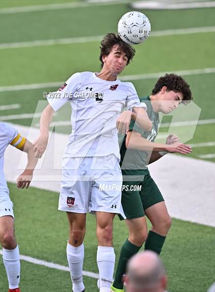 Thumbnail 2 in The Woodlands vs Lake Travis (UIL 6A Boys Soccer State Semifinal) photogallery.