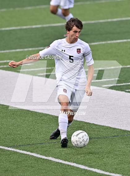 Thumbnail 3 in The Woodlands vs Lake Travis (UIL 6A Boys Soccer State Semifinal) photogallery.