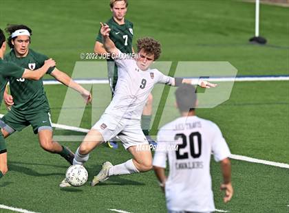 Thumbnail 3 in The Woodlands vs Lake Travis (UIL 6A Boys Soccer State Semifinal) photogallery.