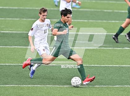 Thumbnail 1 in The Woodlands vs Lake Travis (UIL 6A Boys Soccer State Semifinal) photogallery.
