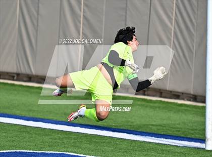 Thumbnail 2 in The Woodlands vs Lake Travis (UIL 6A Boys Soccer State Semifinal) photogallery.