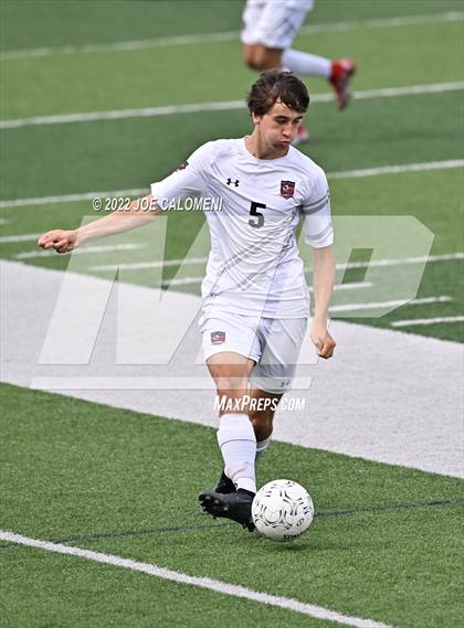 Thumbnail 2 in The Woodlands vs Lake Travis (UIL 6A Boys Soccer State Semifinal) photogallery.