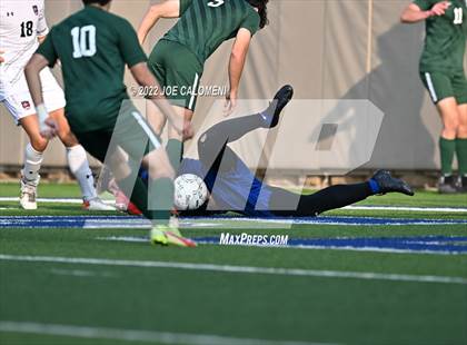 Thumbnail 2 in The Woodlands vs Lake Travis (UIL 6A Boys Soccer State Semifinal) photogallery.