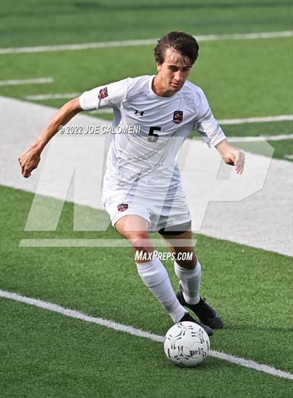 Thumbnail 3 in The Woodlands vs Lake Travis (UIL 6A Boys Soccer State Semifinal) photogallery.