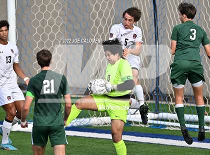 Thumbnail 2 in The Woodlands vs Lake Travis (UIL 6A Boys Soccer State Semifinal) photogallery.