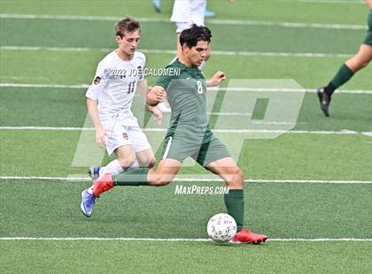 Thumbnail 2 in The Woodlands vs Lake Travis (UIL 6A Boys Soccer State Semifinal) photogallery.
