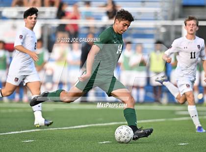 Thumbnail 3 in The Woodlands vs Lake Travis (UIL 6A Boys Soccer State Semifinal) photogallery.