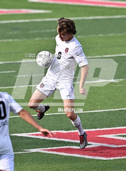 Thumbnail 2 in The Woodlands vs Lake Travis (UIL 6A Boys Soccer State Semifinal) photogallery.