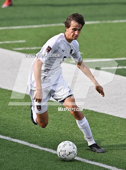 Thumbnail 2 in The Woodlands vs Lake Travis (UIL 6A Boys Soccer State Semifinal) photogallery.