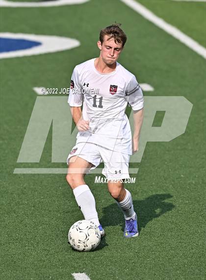 Thumbnail 2 in The Woodlands vs Lake Travis (UIL 6A Boys Soccer State Semifinal) photogallery.