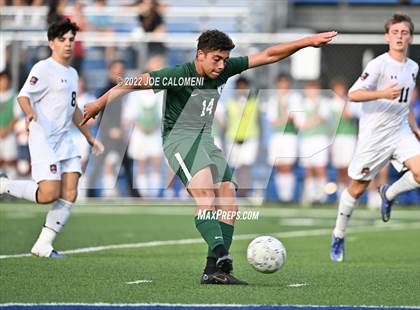 Thumbnail 3 in The Woodlands vs Lake Travis (UIL 6A Boys Soccer State Semifinal) photogallery.