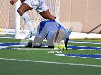 Thumbnail 3 in The Woodlands vs Lake Travis (UIL 6A Boys Soccer State Semifinal) photogallery.