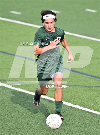 Thumbnail 1 in The Woodlands vs Lake Travis (UIL 6A Boys Soccer State Semifinal) photogallery.