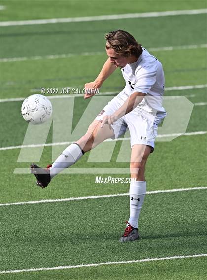 Thumbnail 3 in The Woodlands vs Lake Travis (UIL 6A Boys Soccer State Semifinal) photogallery.