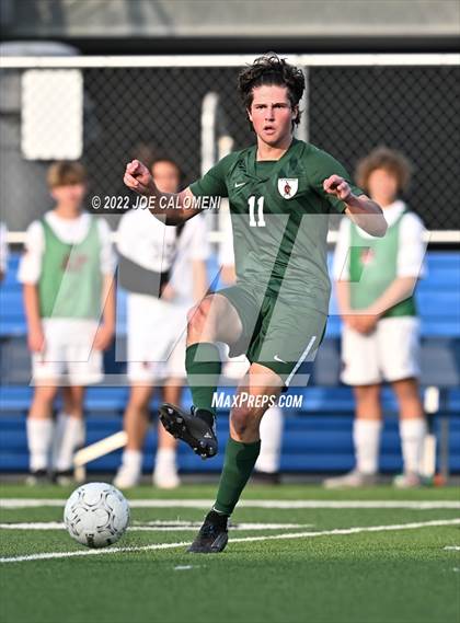 Thumbnail 3 in The Woodlands vs Lake Travis (UIL 6A Boys Soccer State Semifinal) photogallery.
