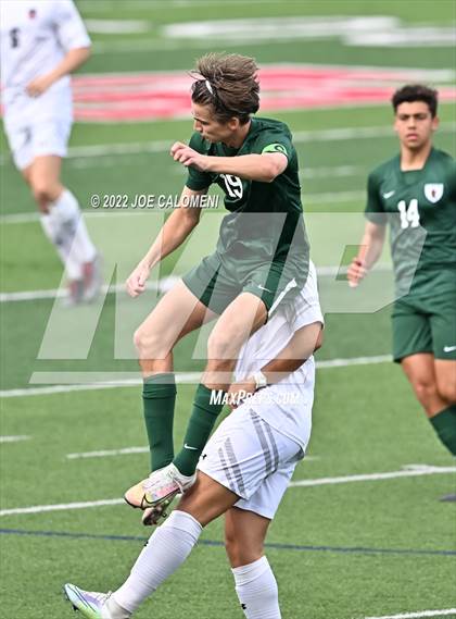 Thumbnail 3 in The Woodlands vs Lake Travis (UIL 6A Boys Soccer State Semifinal) photogallery.