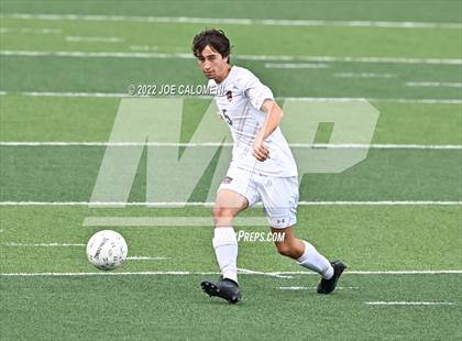 Thumbnail 2 in The Woodlands vs Lake Travis (UIL 6A Boys Soccer State Semifinal) photogallery.