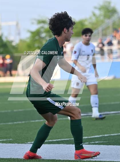 Thumbnail 3 in The Woodlands vs Lake Travis (UIL 6A Boys Soccer State Semifinal) photogallery.