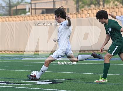 Thumbnail 2 in The Woodlands vs Lake Travis (UIL 6A Boys Soccer State Semifinal) photogallery.