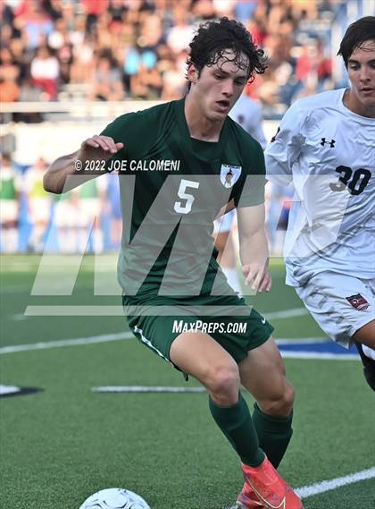 Thumbnail 3 in The Woodlands vs Lake Travis (UIL 6A Boys Soccer State Semifinal) photogallery.