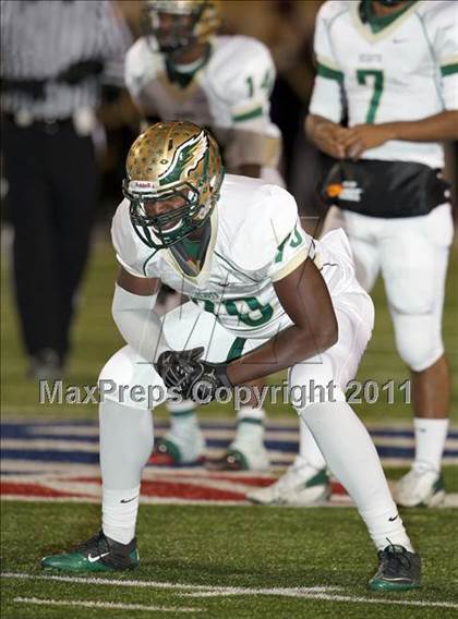 Thumbnail 3 in DeSoto vs. Stony Point (5A Region 2 Quarterfinals) photogallery.