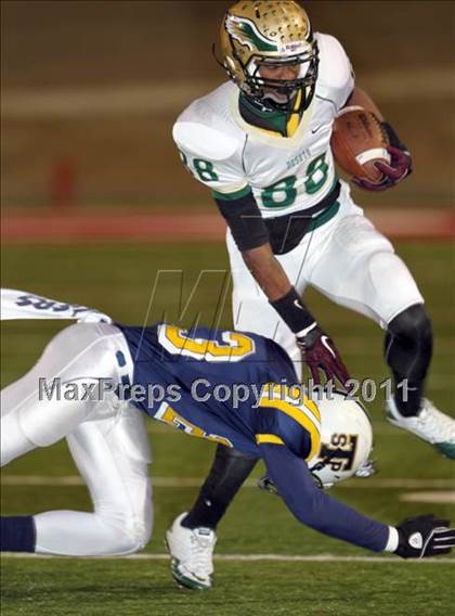 Thumbnail 1 in DeSoto vs. Stony Point (5A Region 2 Quarterfinals) photogallery.