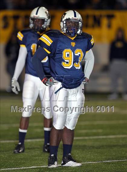 Thumbnail 1 in DeSoto vs. Stony Point (5A Region 2 Quarterfinals) photogallery.