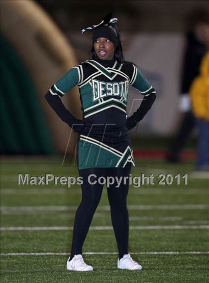 Thumbnail 1 in DeSoto vs. Stony Point (5A Region 2 Quarterfinals) photogallery.