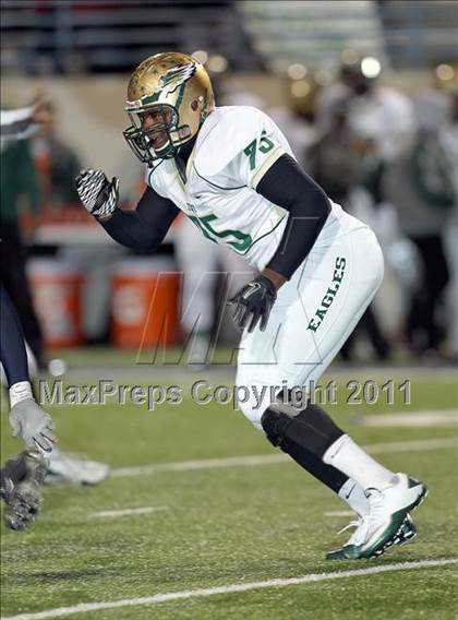 Thumbnail 2 in DeSoto vs. Stony Point (5A Region 2 Quarterfinals) photogallery.