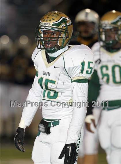 Thumbnail 2 in DeSoto vs. Stony Point (5A Region 2 Quarterfinals) photogallery.