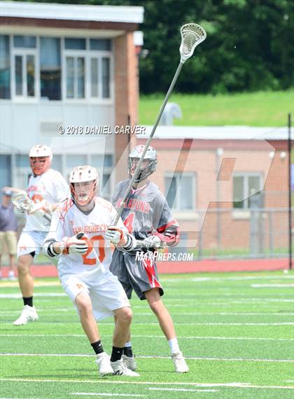 Thumbnail 2 in Mamaroneck vs. Niskayuna (NYSPHSAA Class A Regional Final) photogallery.