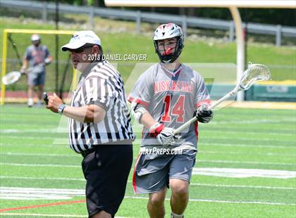 Thumbnail 2 in Mamaroneck vs. Niskayuna (NYSPHSAA Class A Regional Final) photogallery.