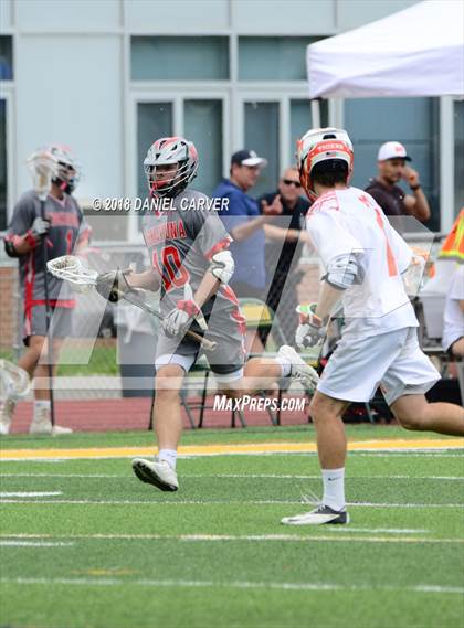 Thumbnail 3 in Mamaroneck vs. Niskayuna (NYSPHSAA Class A Regional Final) photogallery.