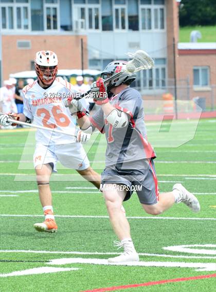 Thumbnail 3 in Mamaroneck vs. Niskayuna (NYSPHSAA Class A Regional Final) photogallery.