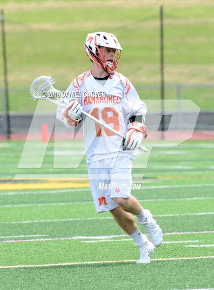 Thumbnail 3 in Mamaroneck vs. Niskayuna (NYSPHSAA Class A Regional Final) photogallery.