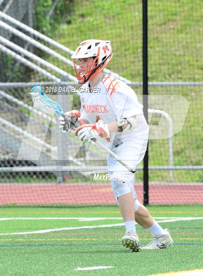 Thumbnail 2 in Mamaroneck vs. Niskayuna (NYSPHSAA Class A Regional Final) photogallery.