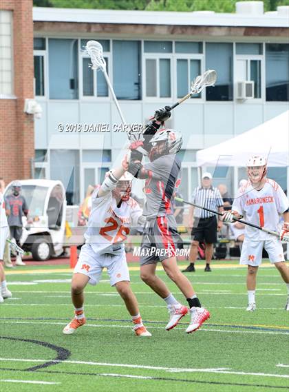 Thumbnail 1 in Mamaroneck vs. Niskayuna (NYSPHSAA Class A Regional Final) photogallery.