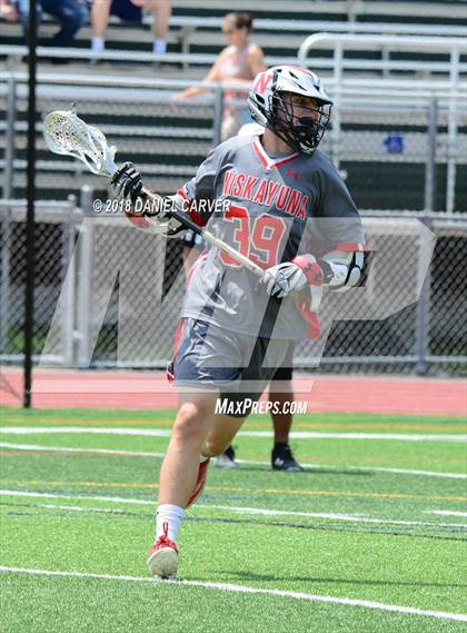 Thumbnail 2 in Mamaroneck vs. Niskayuna (NYSPHSAA Class A Regional Final) photogallery.