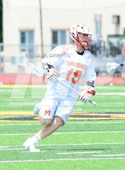 Thumbnail 1 in Mamaroneck vs. Niskayuna (NYSPHSAA Class A Regional Final) photogallery.