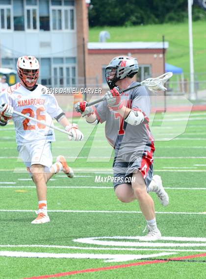 Thumbnail 2 in Mamaroneck vs. Niskayuna (NYSPHSAA Class A Regional Final) photogallery.
